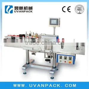 Automatic Apple Vinegar Bottle Labeling Machine TBK-630 thumbnail-1