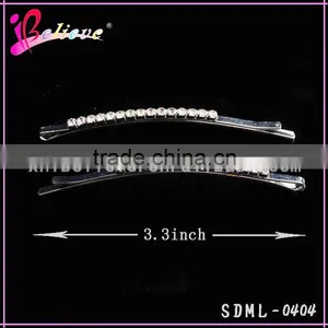 Metal Small Fancy Hair Pins Accessories, Hairpin With Diamond, Hair Pins for Girls thumbnail-2