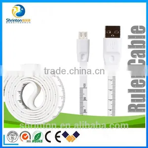 2015 New Design Micro Usb Data Charging Cable With Ruler Function thumbnail-6