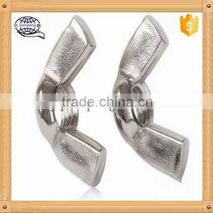 Square Nuts/ Wing Nuts /hex Nuts Zinc Plated thumbnail-3