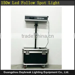 6 Color 150w Led Follow Spot Light With Flight Case / Flycase / Road Case Packing thumbnail-1