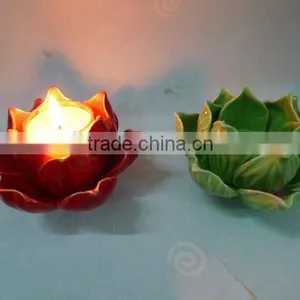 Ceramic Candle Holder thumbnail-1