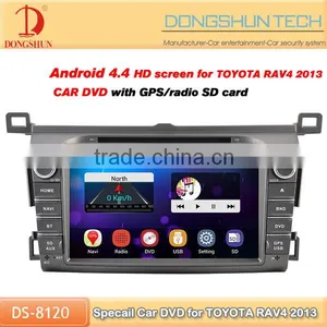 Car Double Din DVD Player for Toyota RAV4 2013 on Sell Now thumbnail-1