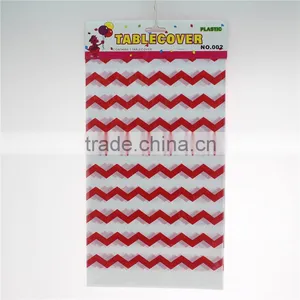 Party Supply Wholesale Christmas Plastic Tablecloth for Wedding Decoration thumbnail-3