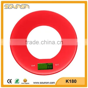 Digital Kitchen Weighing Scale for Food Sounon Brand K180 thumbnail-1