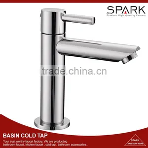 Hot Sell Brass Wash Hand Basin Oem Water Cold Tap Faucet for Garden thumbnail-1