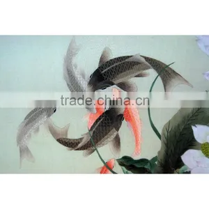 Silk Embroidery Hotel Lobby Decoration thumbnail-2