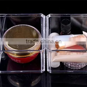 Manufacturing Clear Cosmetic Plastic Bin Makeup Container thumbnail-5