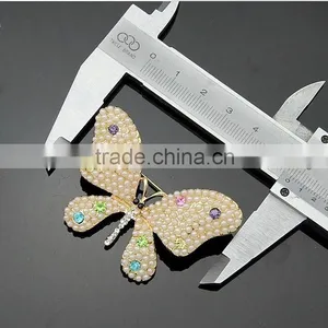 Hot Selling Best Price High Quality Popular Beautiful Butterfly Brooch thumbnail-3