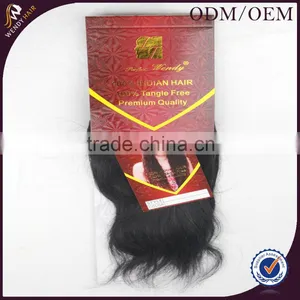 NATURAL WAVE Human Hair Extentions With High Quality thumbnail-1