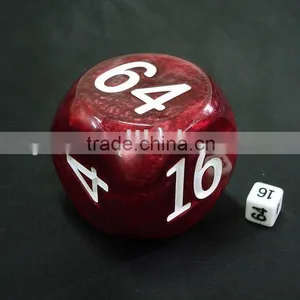 Acrylic Dice thumbnail-1