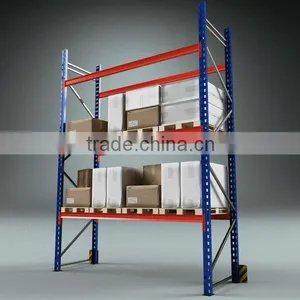 Warehouse Pallet Storage Rack thumbnail-1