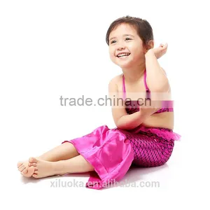 2016 Hot Selling Custom Made Mermaid Tail Kids Swimwear Quality Choice thumbnail-3