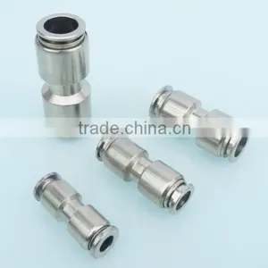 Changrong High Quality Carbon Steel Pneumatic Quick Coupling Straight Elbow Tee Coupling Fitting thumbnail-2