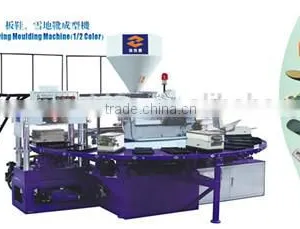 PVC Injection Moulding Machine (1/2 Color) thumbnail-1