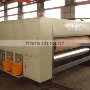 Two Color Printing Rotary Die-cutting Machine for Cartons thumbnail-3