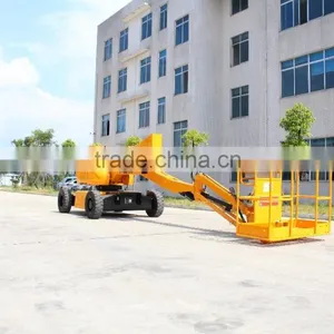 GTZZ16D Runshare 16m Articulated Boom Lift thumbnail-2