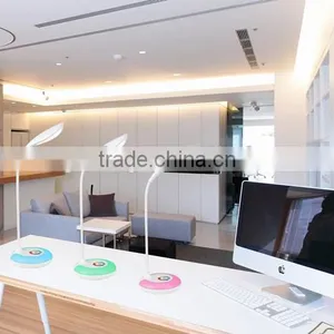 Rechargeable Flexible Night Light USB Desk Light JK-848 Rechargeable Color Changing Cordless Led Table Lamp Supplier's Choice thumbnail-5