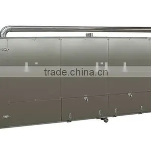 High Temperature Corn Puff Snack Dryer Food Processing Line thumbnail-1