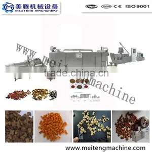 Automatic Dog Food Machine/Pet Food Processing Line thumbnail-1