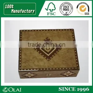 Manual Fine Workmanship Perfume Craft Box With Grain thumbnail-1