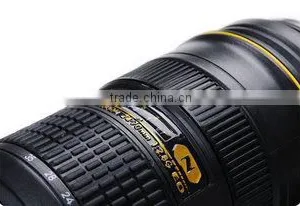 Elastic Black Lens Mug/Lens Cup 24-70mm for Nikon With Stainless Steel Liner thumbnail-3