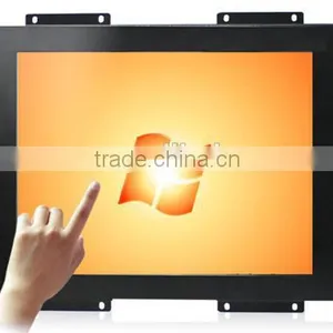 15 Inch Metal Case Open Frame Monitor HDMI+USB+VGA Port thumbnail-1