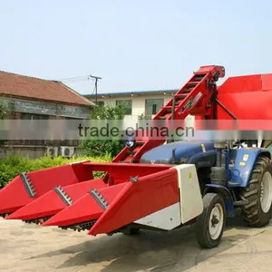 Tractor Mounted Corn Harvester thumbnail-1