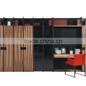 High Garde Modern Furniture Solid Wood Bedroom Wardrobe Designs thumbnail-1