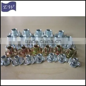 t Nuts M6,furniture Insert t Nuts With 4 Prongs (DIN1624) thumbnail-6