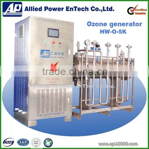 5kg/h Ozone Generator Water Purification for Urban Sewage Treatment thumbnail-1