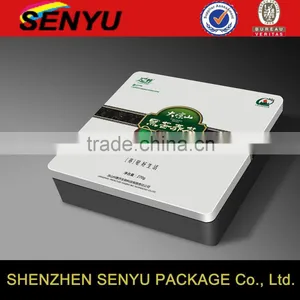 Custom Embossed Metal Tea Packaging Tin Box thumbnail-1