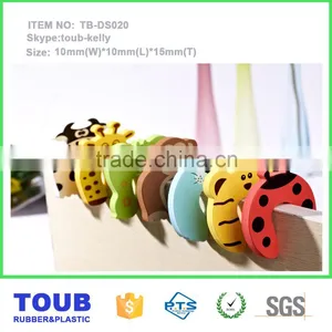 Unique Design Pinch Guard High Quality Door Stops thumbnail-3