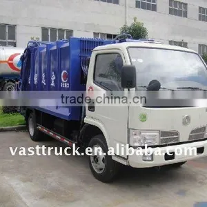 Dongfeng Rubbish Truck thumbnail-1