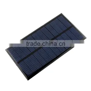 Polycrystalline Solar Power Panel Module DIY 110x60 6V 150MA 1W For Mobile Power Bank Battery Cell Phone Toys Chargers Portable thumbnail-1