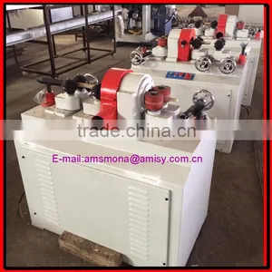Electric Wooden Mop Rod Making Machine|Commercial Wood Round Stick Milling Machine thumbnail-2