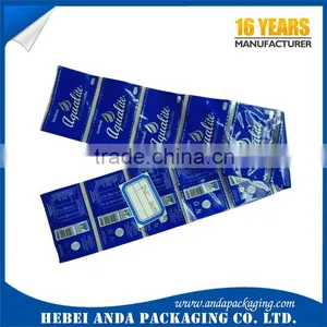 PET PVC Bottle Wrap Label Shrink Lable/ BOPP Printing Roll-fed Label Water Bottle thumbnail-4