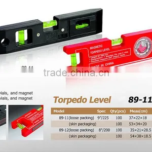 Aluminum Accurate Magnetic Spirit Level Ruler Protractor Spirit Level thumbnail-1