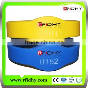 Manufacturer of Customized Adjustable Rfid Silicone Wristbands thumbnail-1