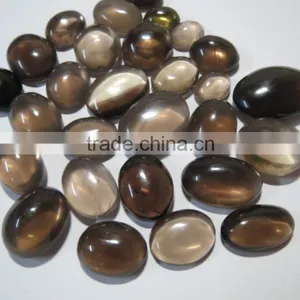 Smokey Quartz Gemstone Cabochons Wholesale thumbnail-4