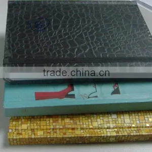 2016 New Custom Fashion Book Binding Agenda Organizer Planner Notebook PU Leather Diary Book Printing thumbnail-4