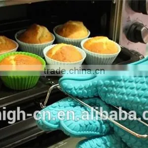 Wholesale Cheap Silicone Rubber Oven Mitts Funny Oven Mitts thumbnail-1