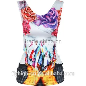 Best Selling Sublimation Tank Top Wholesale Plain Tank Top thumbnail-1