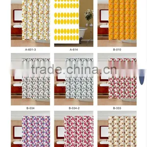 PVC Wholesale Shower Vinyl Curtain thumbnail-1