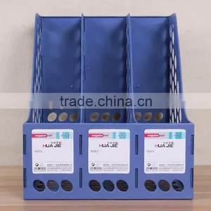 Foldable Magazine Holder in 3 Division,office Stationery thumbnail-1