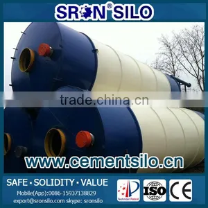 SRON Brand Detachable 200 Ton Cement Silo,Steel Cement Silo With Good Air-tightness Performence thumbnail-2