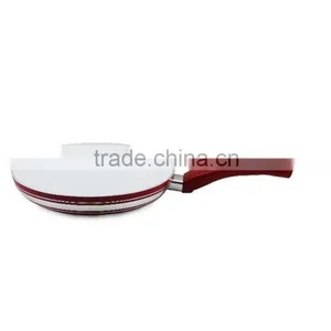 8 Pcs High Quality Aluminum Nonstick Ceramic Frying Pan Saucepan Cookware Used in Kitchen thumbnail-3