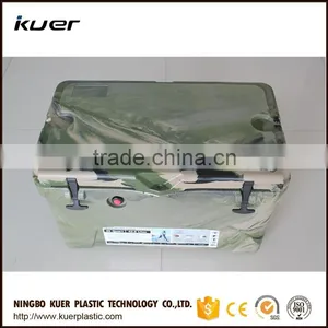 OEM Camping 45QT Plastic Portable Insulate Ice Cooler Box thumbnail-1