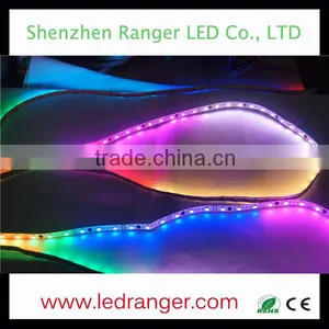 RGB SMD5050 LED Light Strips IC WS2811 12V 30LEDSs 48LEDs 60LEDs per Meter for Lighting Decoration thumbnail-1