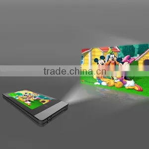 The World's First Android 4.4 Tablet Projector With 50LM Upto 100inch Screen thumbnail-1